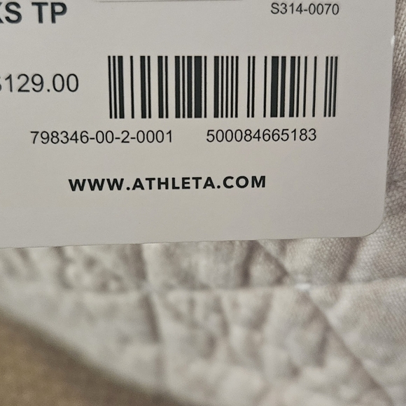 ATHLETA superset jacket new with tags XS, green - Picture 7 of 7